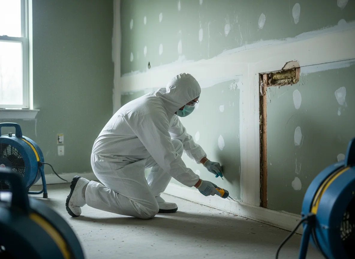 Water Damage Restoration company in Reader, WV